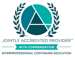 Joint Accreditation with Commendation Logo